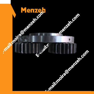 Assemblage de transporteur de voyage de Final Drive Parts d'excavatrice de DH500 SOLAR450 DX470 2ème 235379030