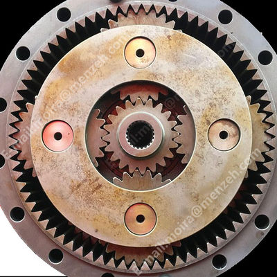 1141320 114-319 114-1438 excavatrice Slew Reducer Parts de boîte de vitesse d'oscillation de 1297995 E320B