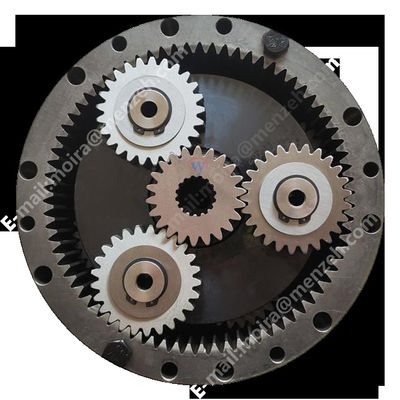 excavatrice Swing Reducer Gearbox de 31E6-12030 31E6-12020 31N4-10142 91E1-28070 31N4-10152 R140LC-7 R130Lc-3