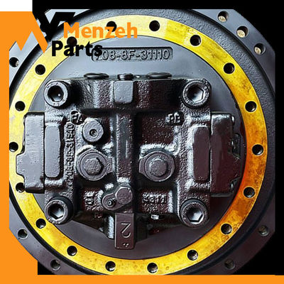 vitesse de réducteur de moteur de voyage de Travel Gearbox Hydraulic d'excavatrice de 20Y-27-00102 207-27-00261 Pc200-6 Pc200-7 Pc200-8