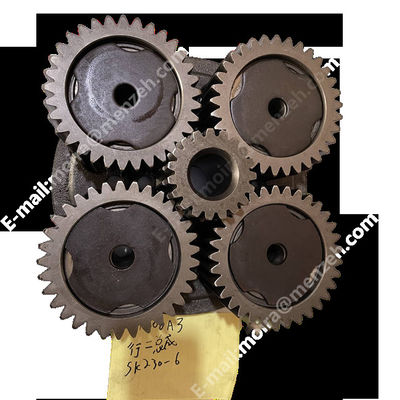 619-80115001 619-80106001 SH200A3 Sk230-6 transporteur d'excavatrice deuxième étage transporteur Assy Sun Gear