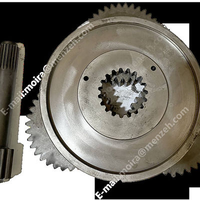 Lnm0270-1 Ldm0122 Sh200 Sh265 Excavatrice 1St Travel Carrier Assy Sun Gear pour la réduction de la boîte de vitesses