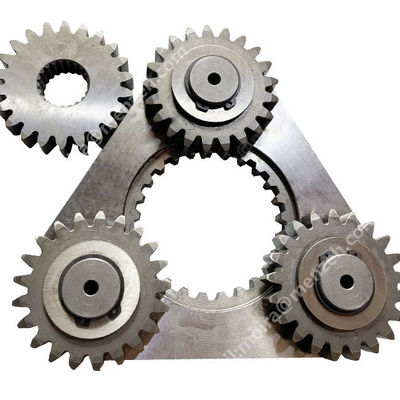 Sa7117-34430 EC240 EC240B EC210B EC240C pièces de machines de Construction support de boîte de vitesses de voyage 1ère araignée Assy engrenage solaire