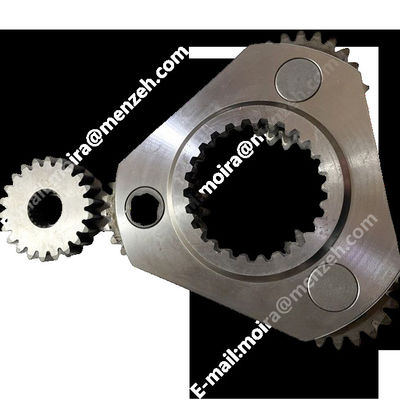 Sa7117-34430 EC240 EC240B EC210B EC240C pièces de machines de Construction support de boîte de vitesses de voyage 1ère araignée Assy engrenage solaire
