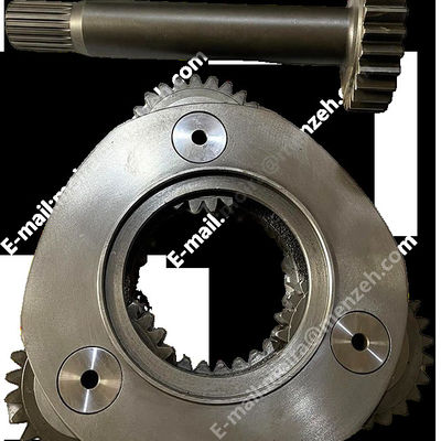 Excavatrice Sy335 1er transporteur de voyage Assy Stag Travel Gearbox Carrier Assy