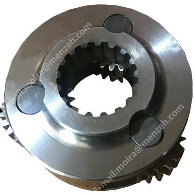 PC120-6 Excavatrice Swing Gearbox Support planétaire Assy 2nd Plate Side Swing Final Drive Gear