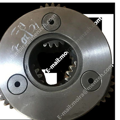 PC120-6 Excavatrice Swing Gearbox Support planétaire Assy 2nd Plate Side Swing Final Drive Gear