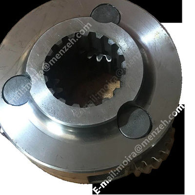 PC120-6 Excavatrice Swing Gearbox Support planétaire Assy 2nd Plate Side Swing Final Drive Gear