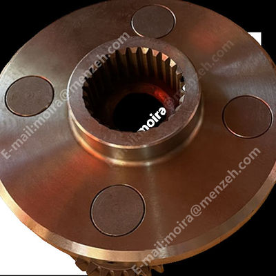 PC160 PC160-7 Swing Gearbox Support planétaire Assy 1st Plate Side Swing Final Drive Gear