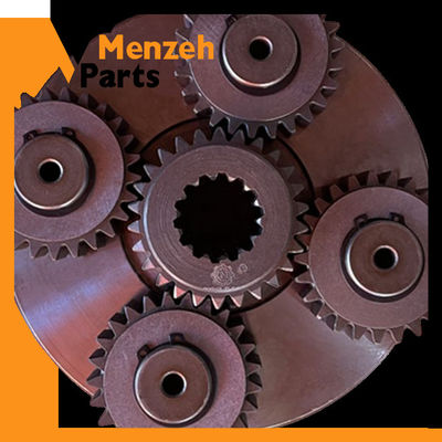 PC160 PC160-7 Swing Gearbox Support planétaire Assy 1st Plate Side Swing Final Drive Gear