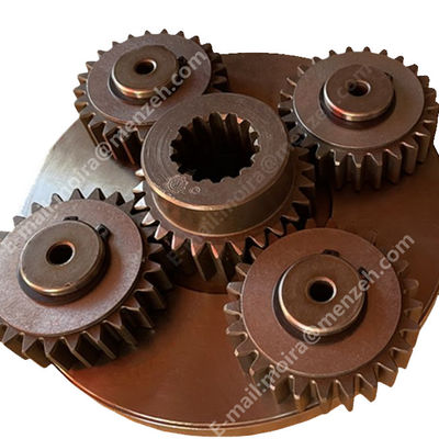 PC160 PC160-7 Swing Gearbox Support planétaire Assy 1st Plate Side Swing Final Drive Gear