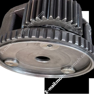 PC200-5 Engrenage d'excavatrice Sun Travel Gearbox Support planétaire Assy 2nd Plate Side Travel Final Drive Gear
