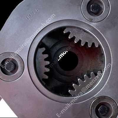 PC200-5 Engrenage d'excavatrice Sun Travel Gearbox Support planétaire Assy 2nd Plate Side Travel Final Drive Gear