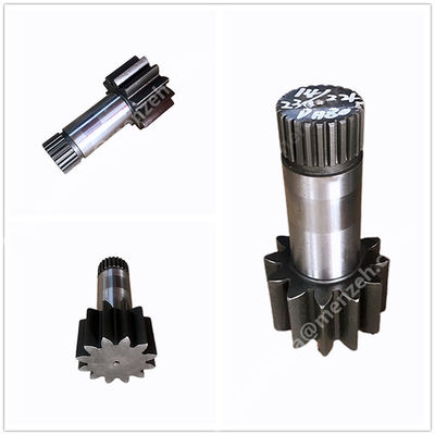 2404-9007 2101-6018 150-4175 129900-21600 129900-21200 DH80 SOLAR 75-V Swing Drive Shaft Pelle Swing Reduction Gear