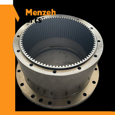 Boîte de vitesse de Parts Travel Reduction Ring Gear Gear Ring Travel de l'excavatrice PC100-5