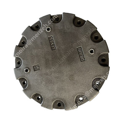 2034833 2028212 couverture d'entraînement de Spare Parts Final d'excavatrice de couverture de boîte de vitesse de voyage d'EX200-5 ZX200 ZX160LC-3