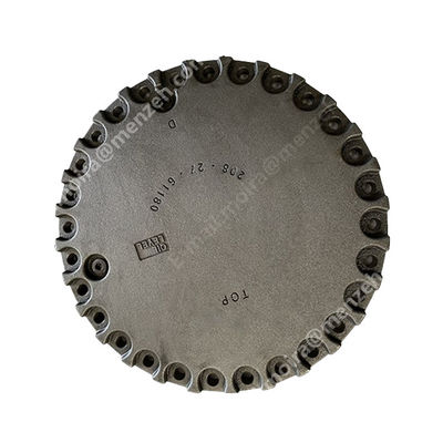 208-27-61180 couverture de boîte de vitesse de voyage de couverture d'entraînement de Spare Parts Final d'excavatrice de 208-03-61620 PC400-6 PC450-6