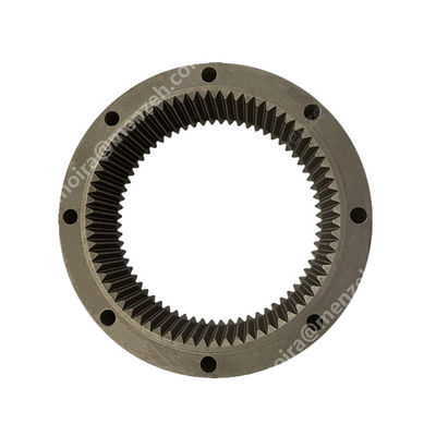 Oscillation Ring Gear Gearbox Ring Gear de Spare Parts SH120 d'excavatrice de LDM0108 SH120A1 SH120A2 SH120C2 SH130-5