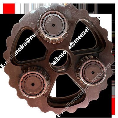 Pièces de rechange d'Assy With Shafts And Bearings de vitesse de GM35VL rv
