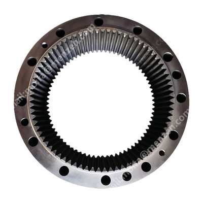 Excavatrice Swing Reduction Gear Ring Gear de R305 R290