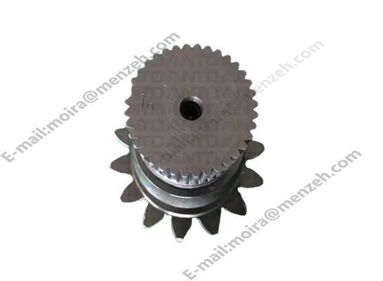 05 903869 axes de pignon de vitesse de JCB 05-903877, 14 dents balancent l'ajustement JS200 JS220 de réducteur de transmission