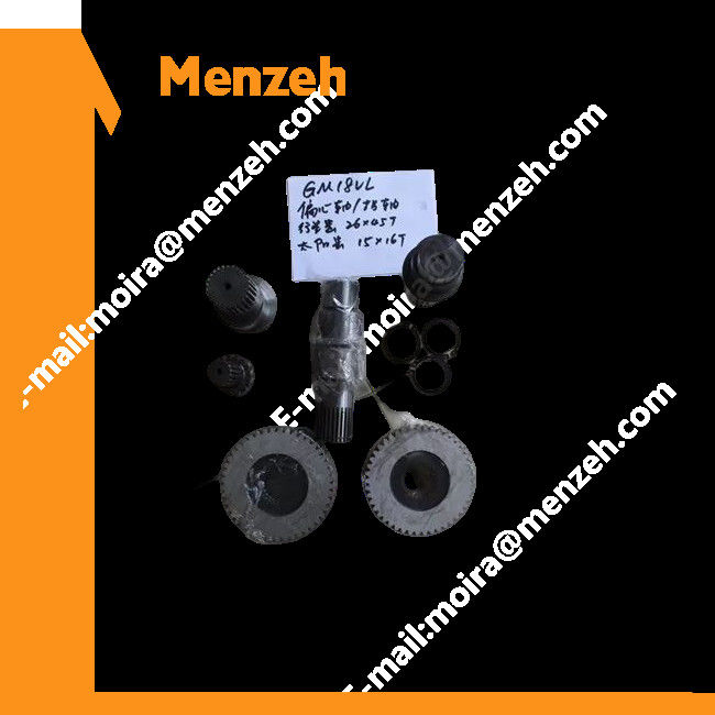 Excavatrice Gear Parts Axle Shaft PC120-1 PC120-2 PC120-5 PC120-6 SL130-5 de GM18VL