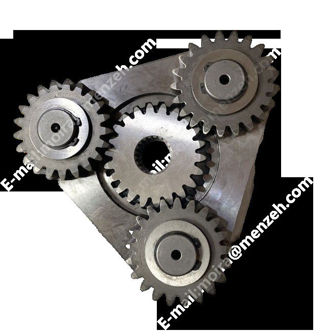 Sa7117-34430 EC240 EC240B EC210B EC240C pièces de machines de Construction support de boîte de vitesses de voyage 1ère araignée Assy engrenage solaire