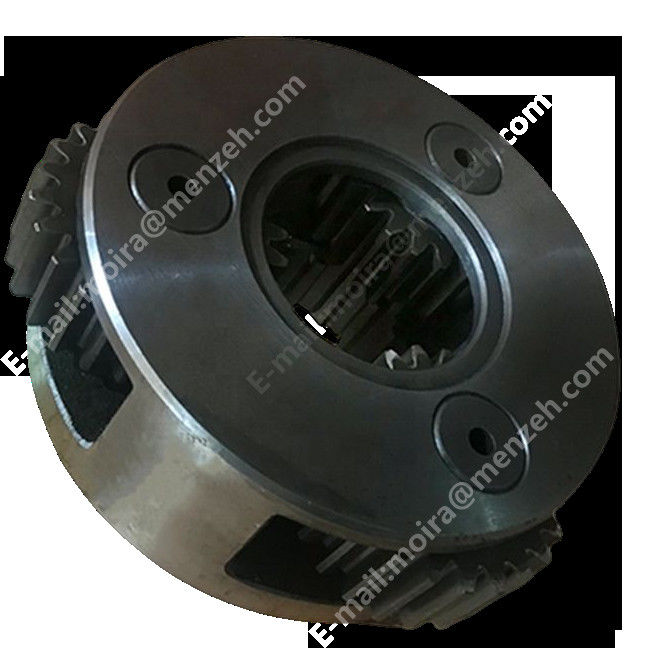 PC120-6 Excavatrice Swing Gearbox Support planétaire Assy 2nd Plate Side Swing Final Drive Gear
