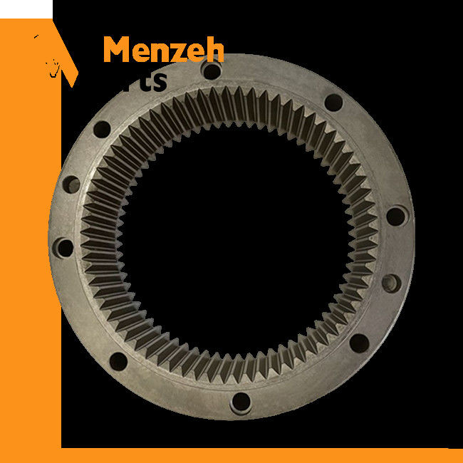 Oscillation Ring Gear Gearbox Ring Gear de Spare Parts SH120 d'excavatrice de LDM0108 SH120A1 SH120A2 SH120C2 SH130-5